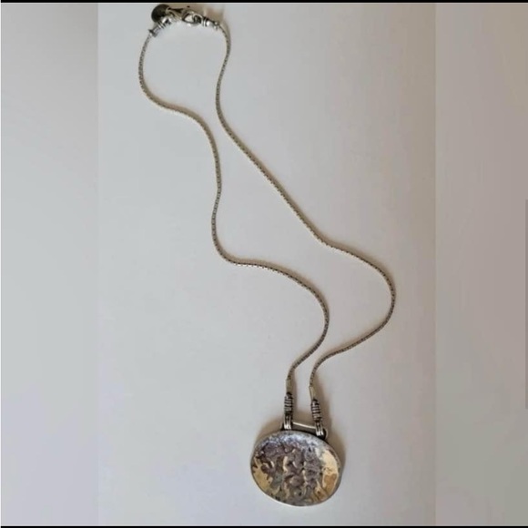 Retired Silpada Sterling Silver pendant - Picture 2 of 6